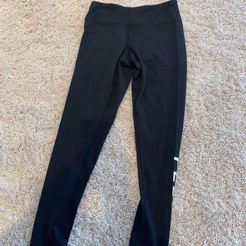 Peloton black full length leggings